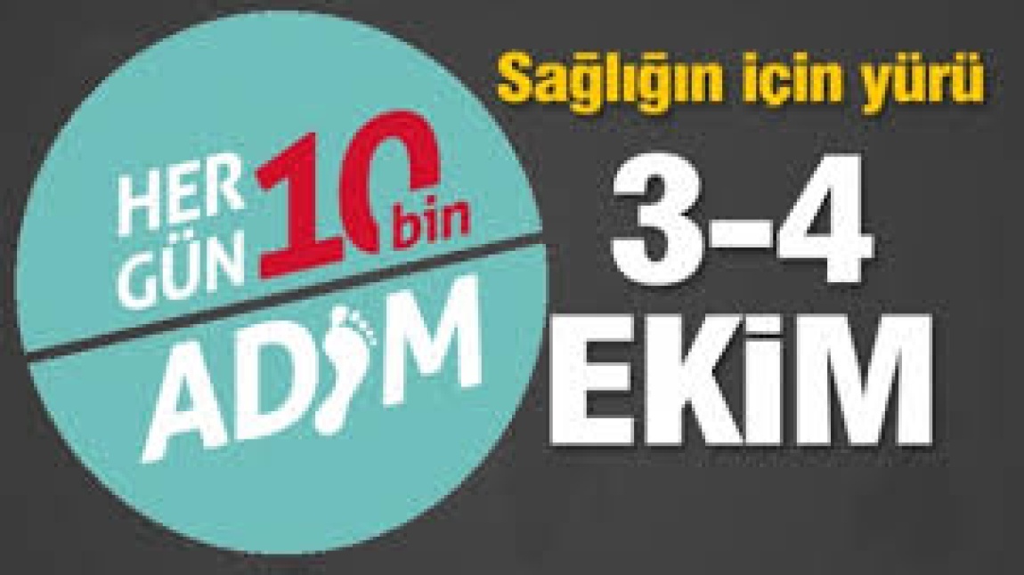 4 Ekim Dünya Yürüyüş Günü